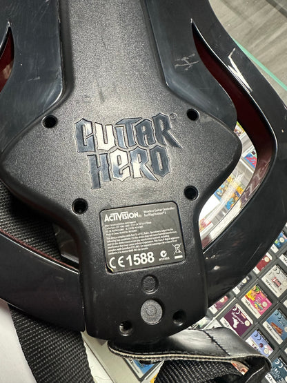 Guitar Hero Warriors of Rock Gitarre + Spiele