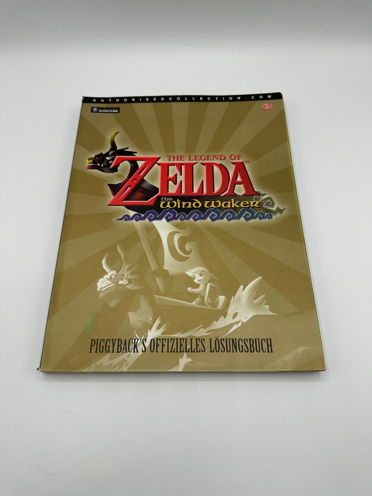Zelda the windwaker Lösungsbuch