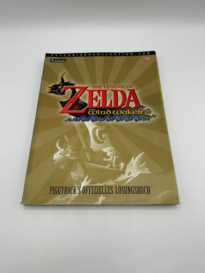 Zelda the windwaker Lösungsbuch