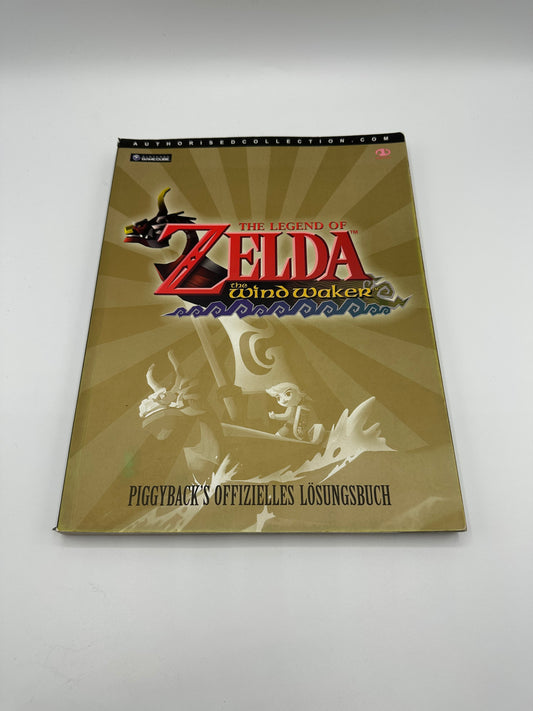 Zelda the windwaker Lösungsbuch