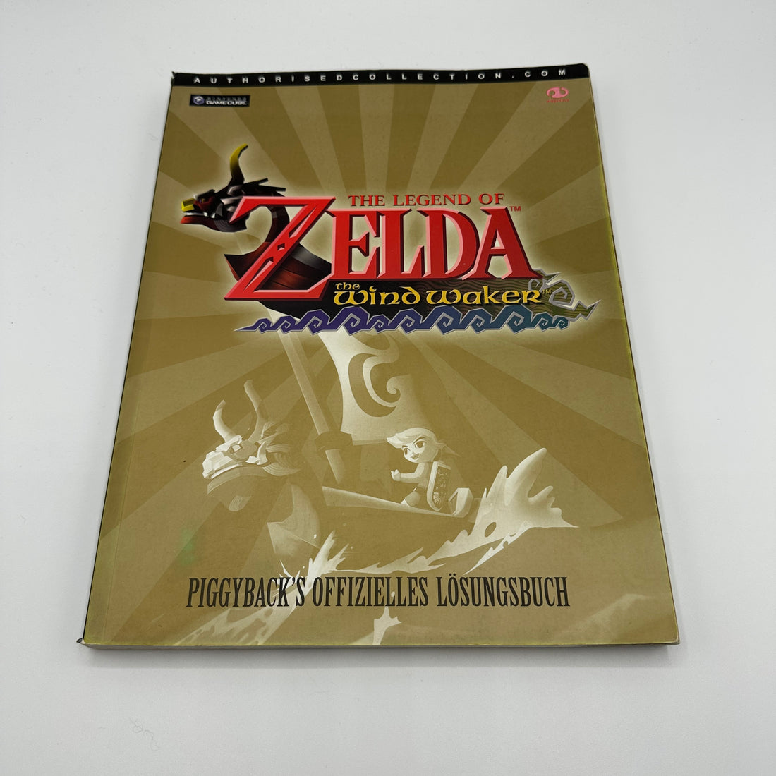 Zelda the windwaker Lösungsbuch