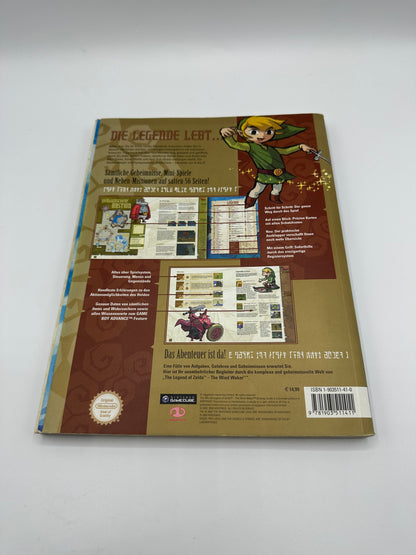 Zelda the windwaker Lösungsbuch