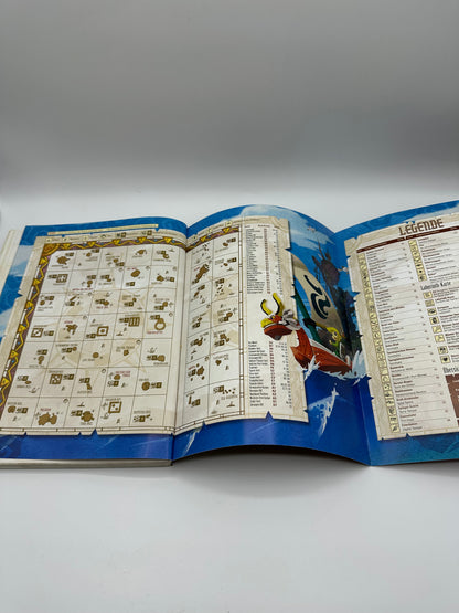 Zelda the windwaker Lösungsbuch