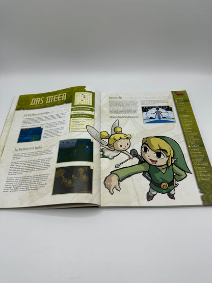 Zelda the windwaker Lösungsbuch