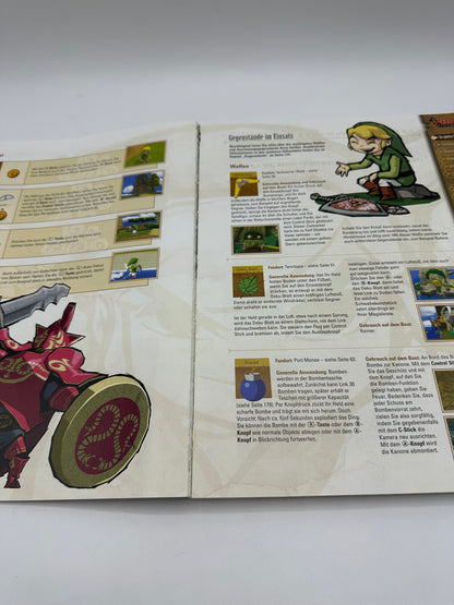 Zelda the windwaker Lösungsbuch