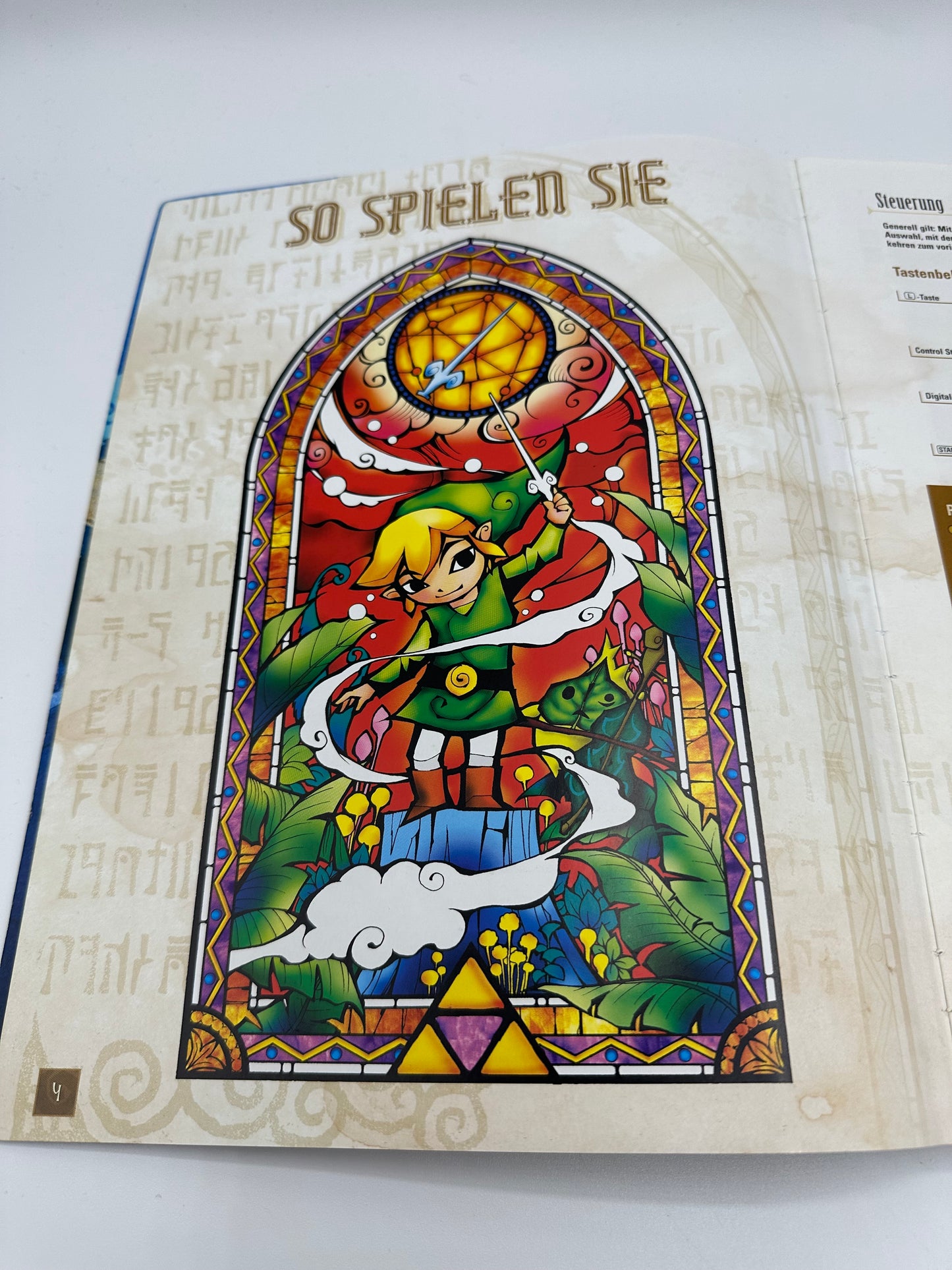 Zelda the windwaker Lösungsbuch