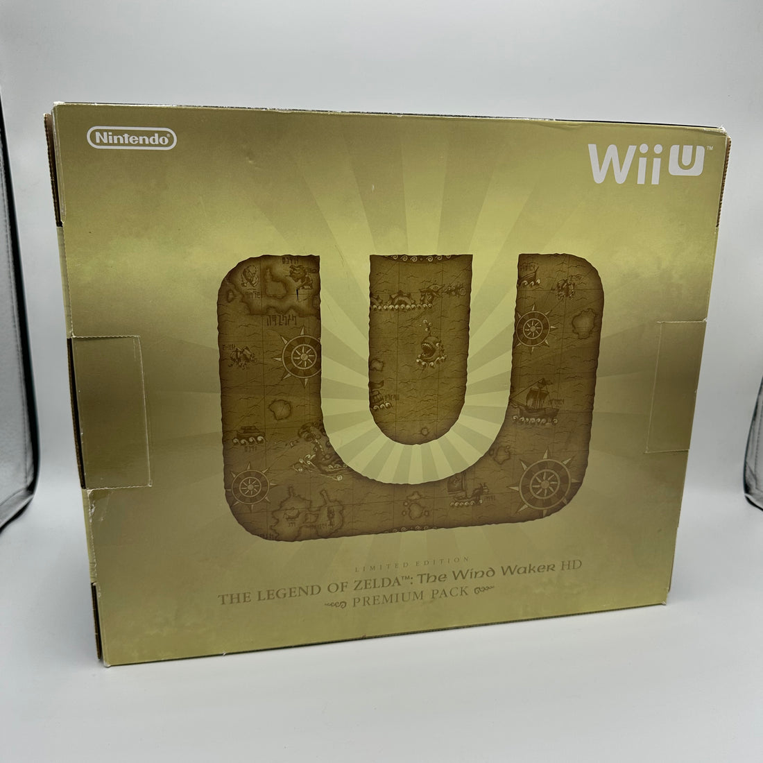 Wii U Konsole Zelda the windwaker HD + Zelda Gamepad OVP