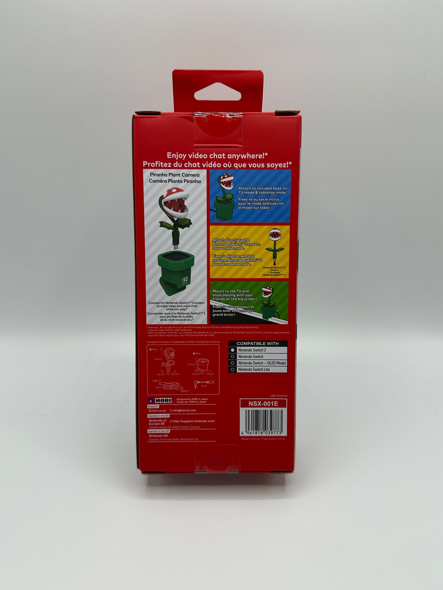 Kamera Super Mario