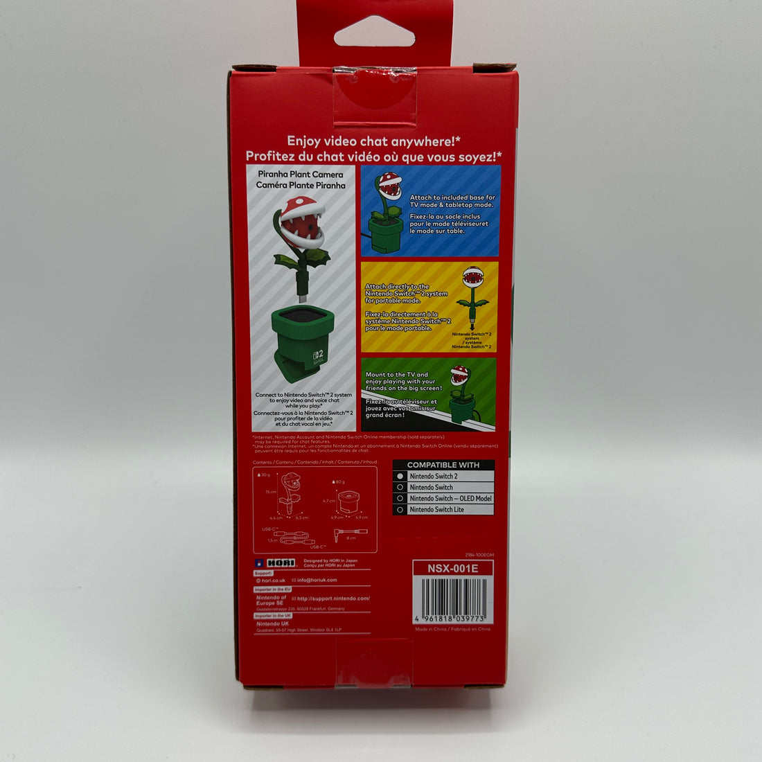 Kamera Super Mario