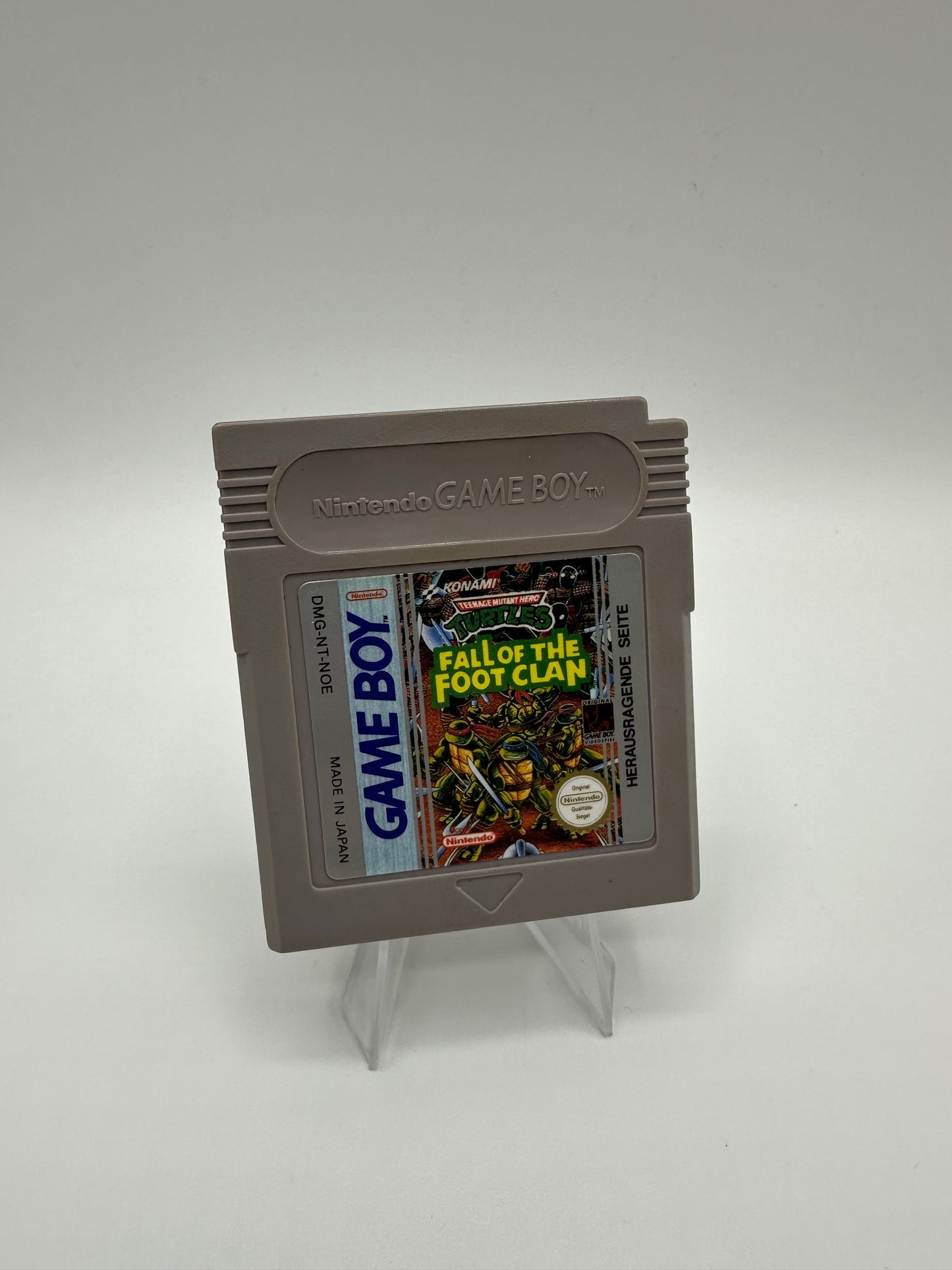 Teenage Mutant Ninja Turtles Fall of the Foot Clan