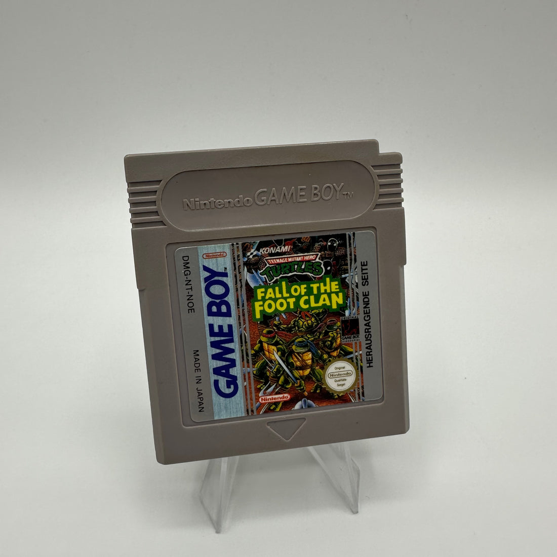 Teenage Mutant Ninja Turtles Fall of the Foot Clan
