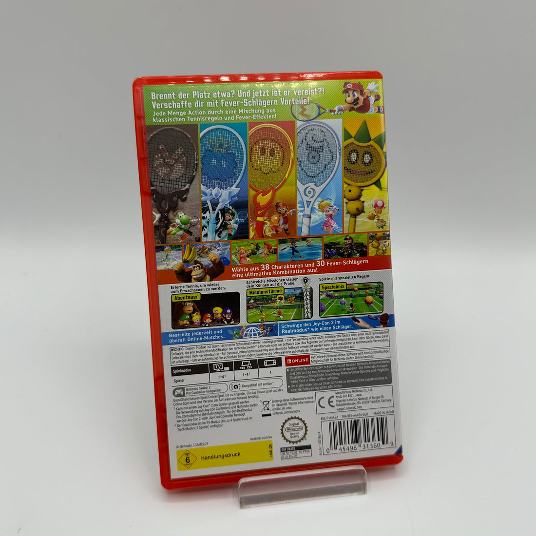 Mario Tennis Fever