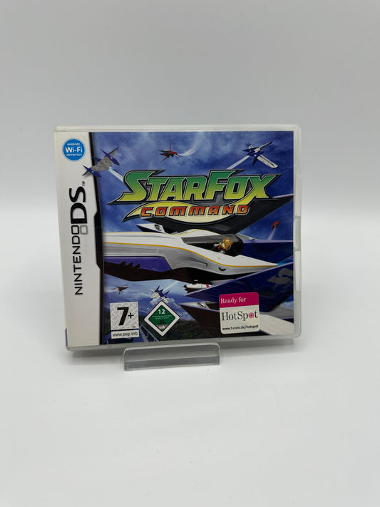 Starfox Commando