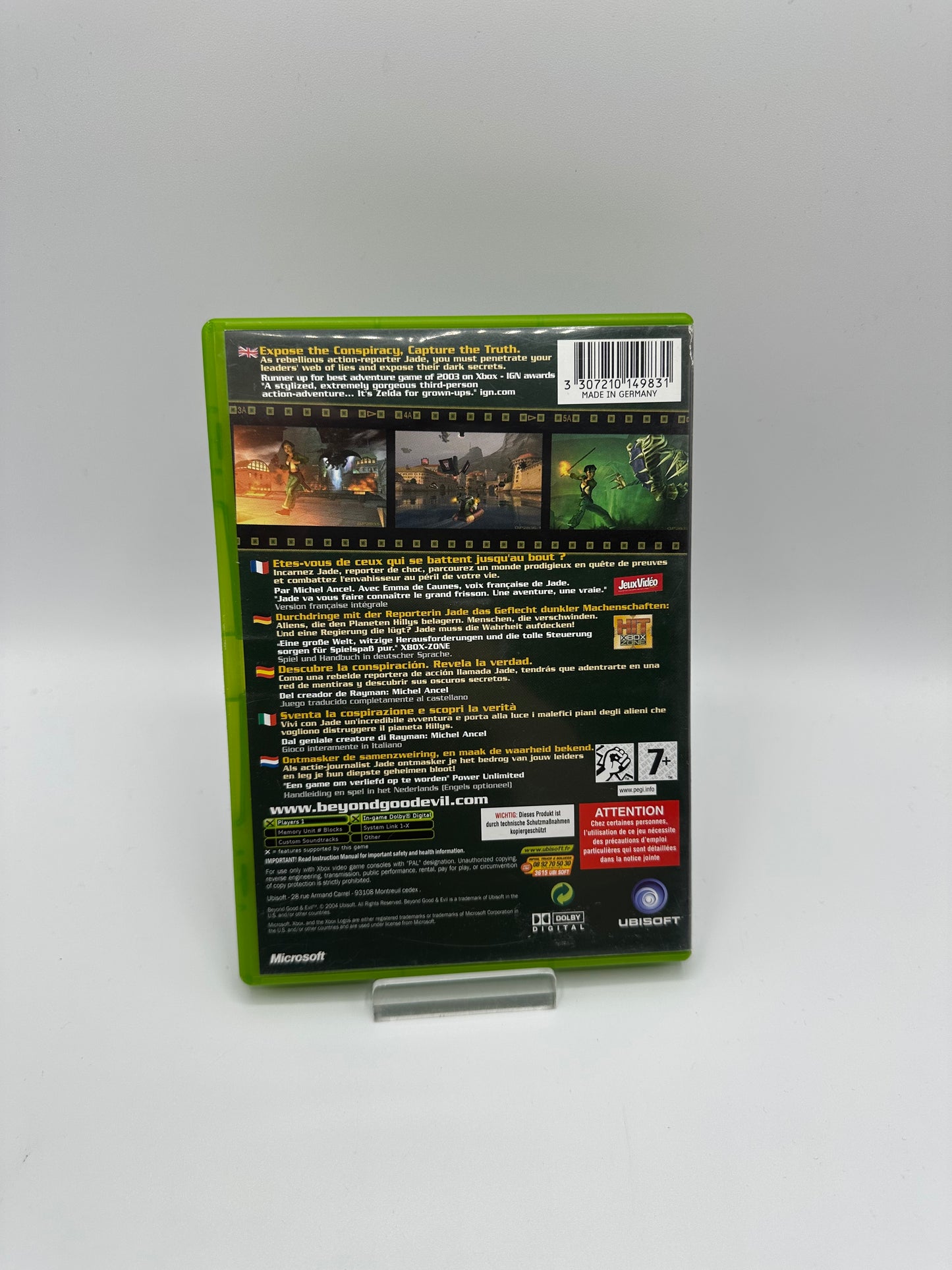 Beyond Good and Evil