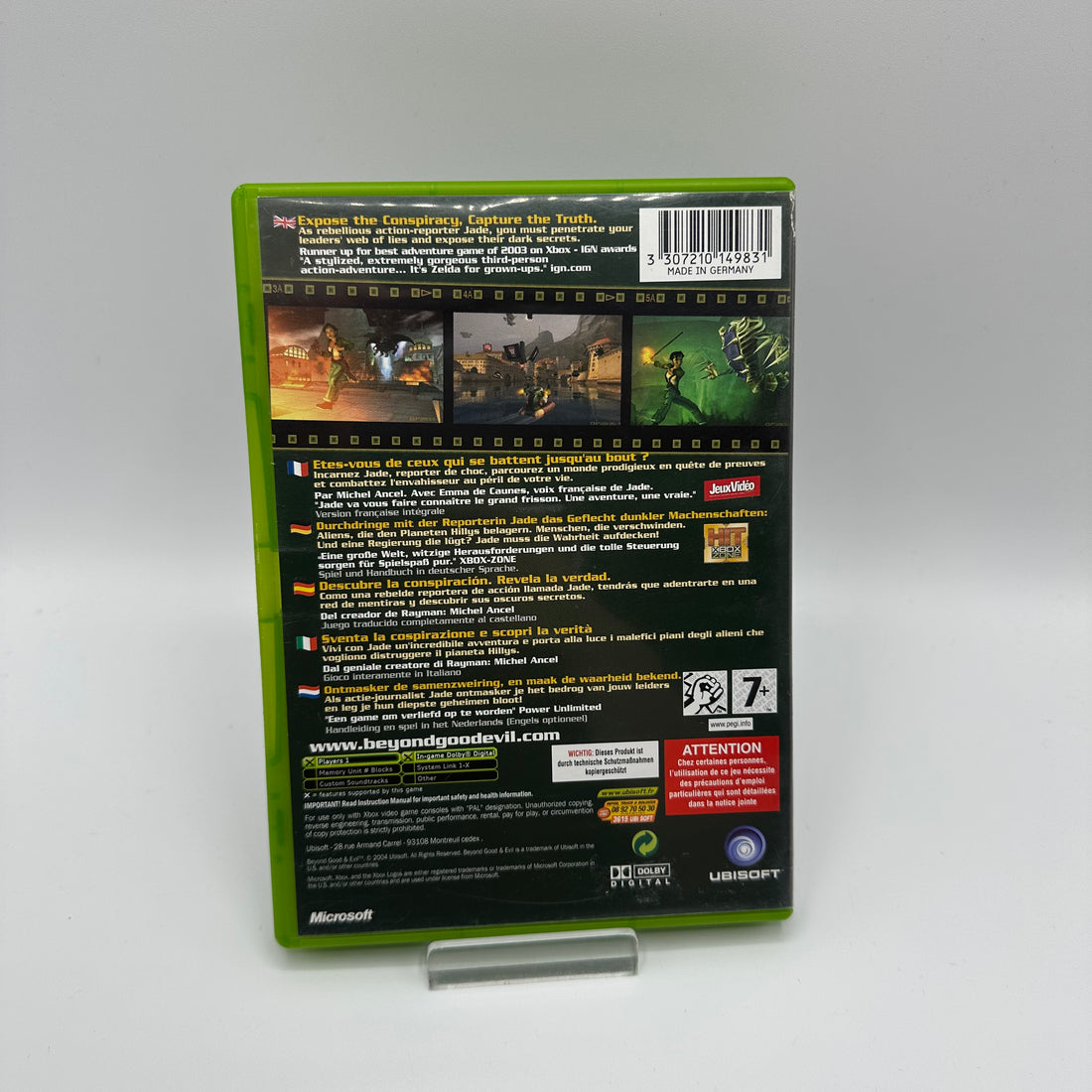 Beyond Good and Evil