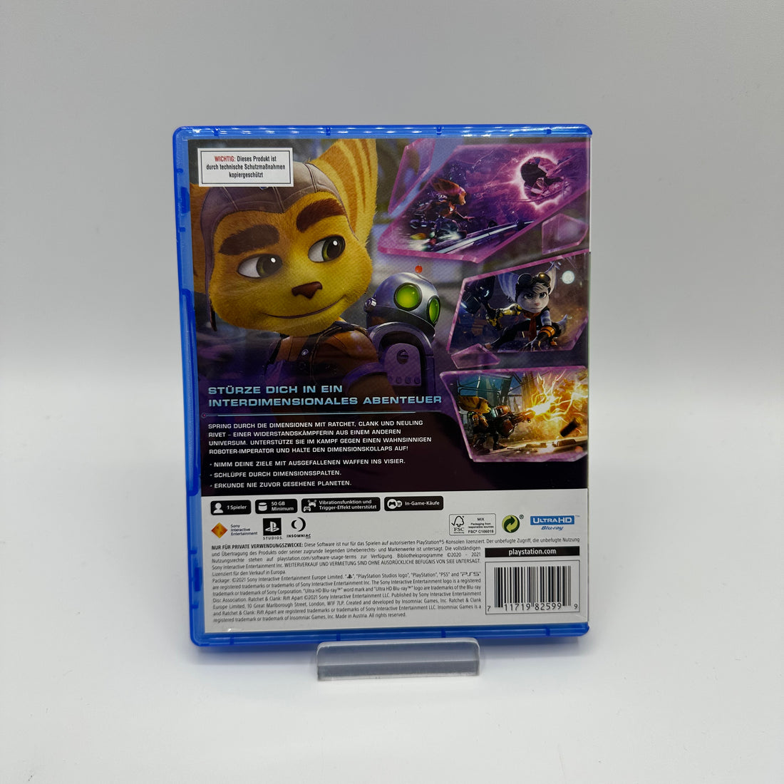 Ratchet & Clank Rift Apart