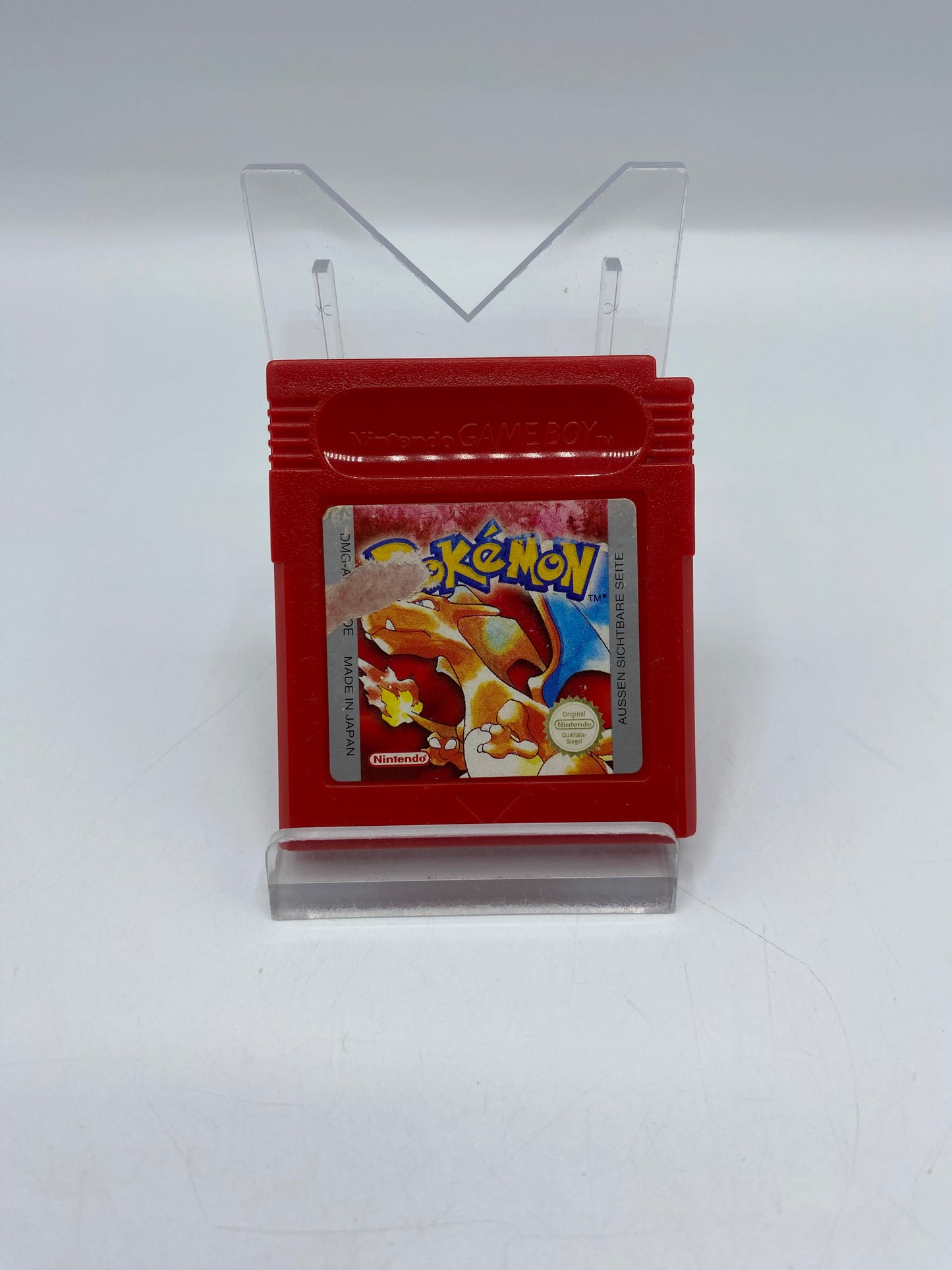 Pokemon Rot - Gebrauchsspuren