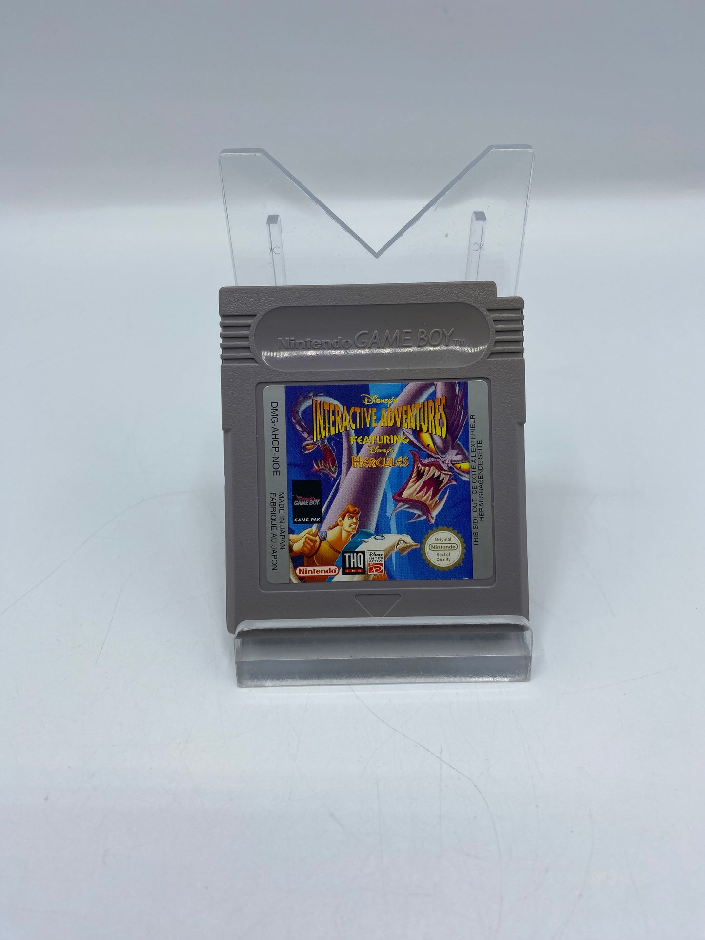 Interactive Adventure Featuring Hercules