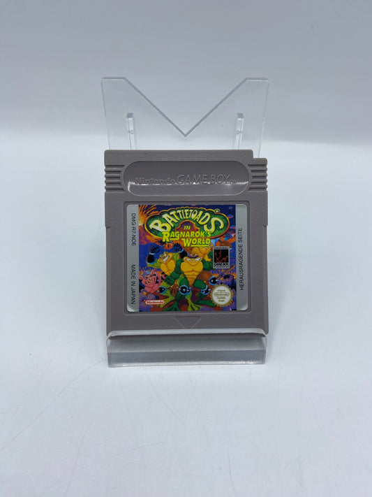 Battletoads in Ragnarok´s World