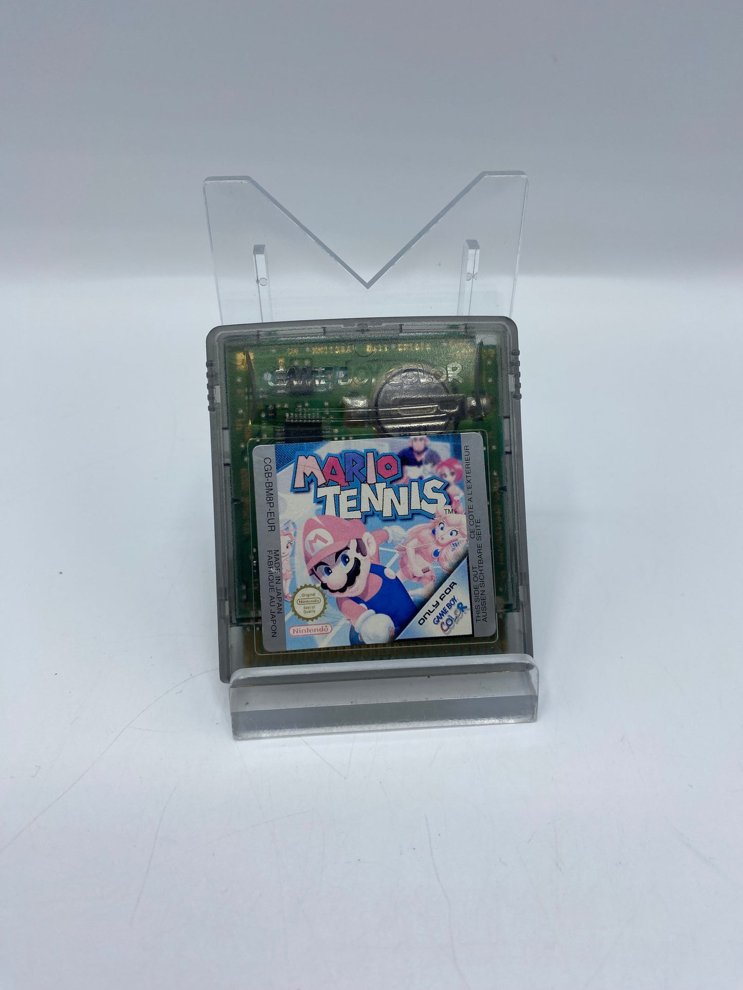 Mario Tennis - Gebrauchsspuren