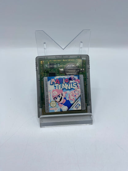 Mario Tennis - Gebrauchsspuren