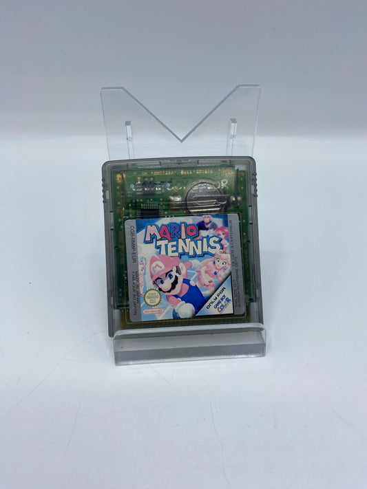 Mario Tennis - Gebrauchsspuren
