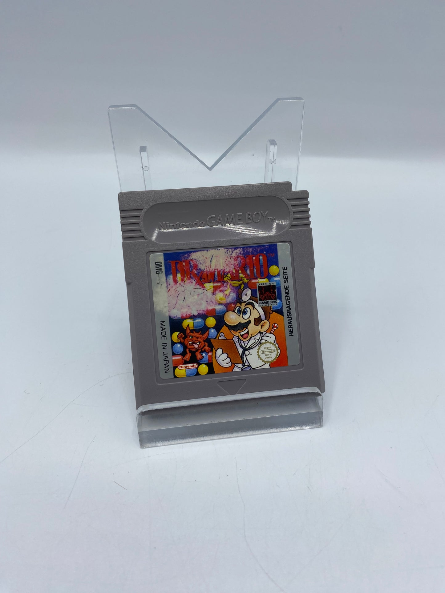 Dr X Mario - Gebrauchsspuren