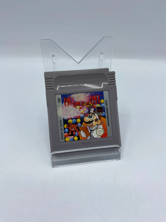 Dr X Mario - Gebrauchsspuren