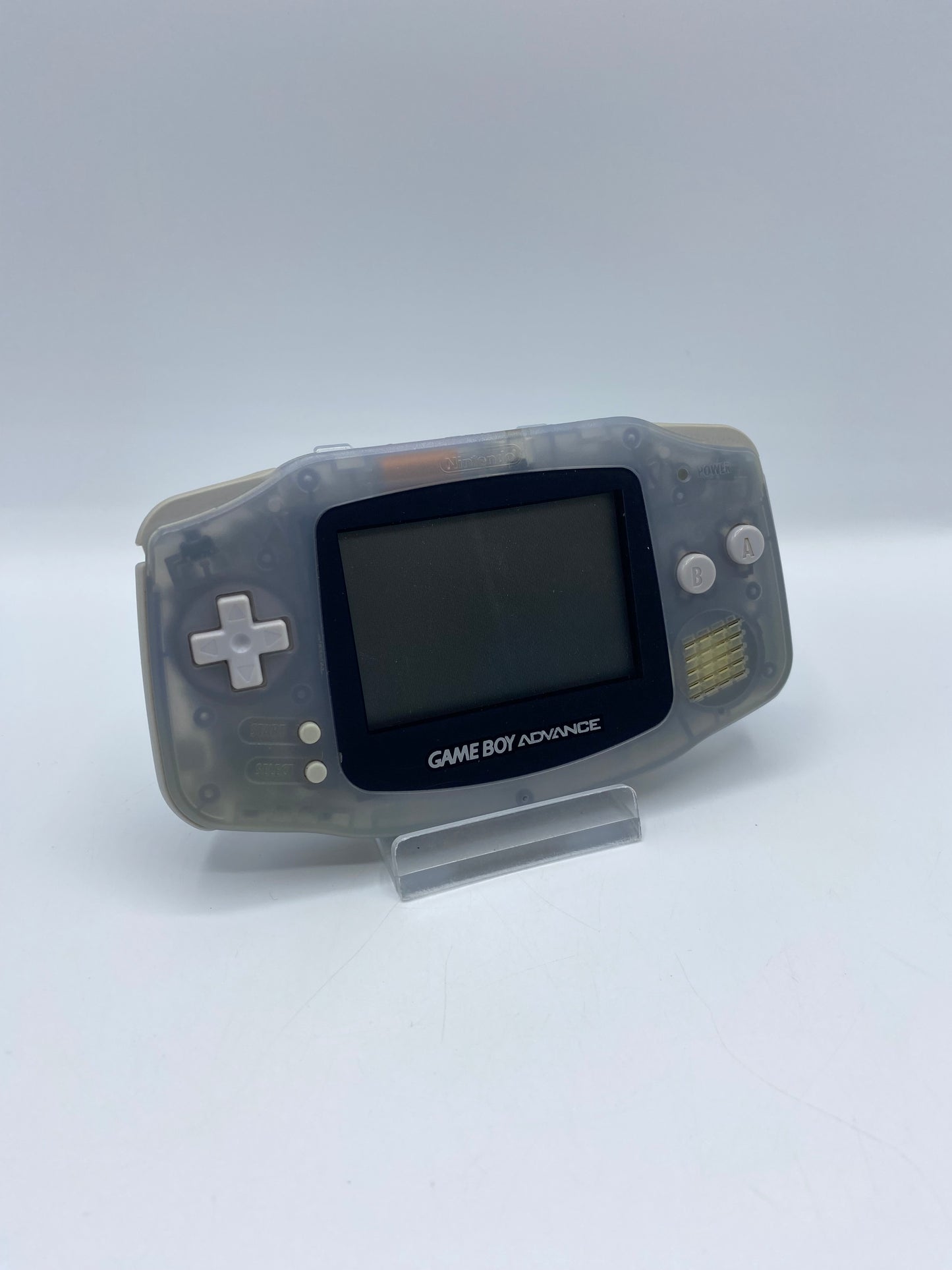 Game Boy Advance Transparent Blau - Original