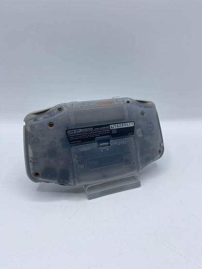 Game Boy Advance Transparent Blau - Original