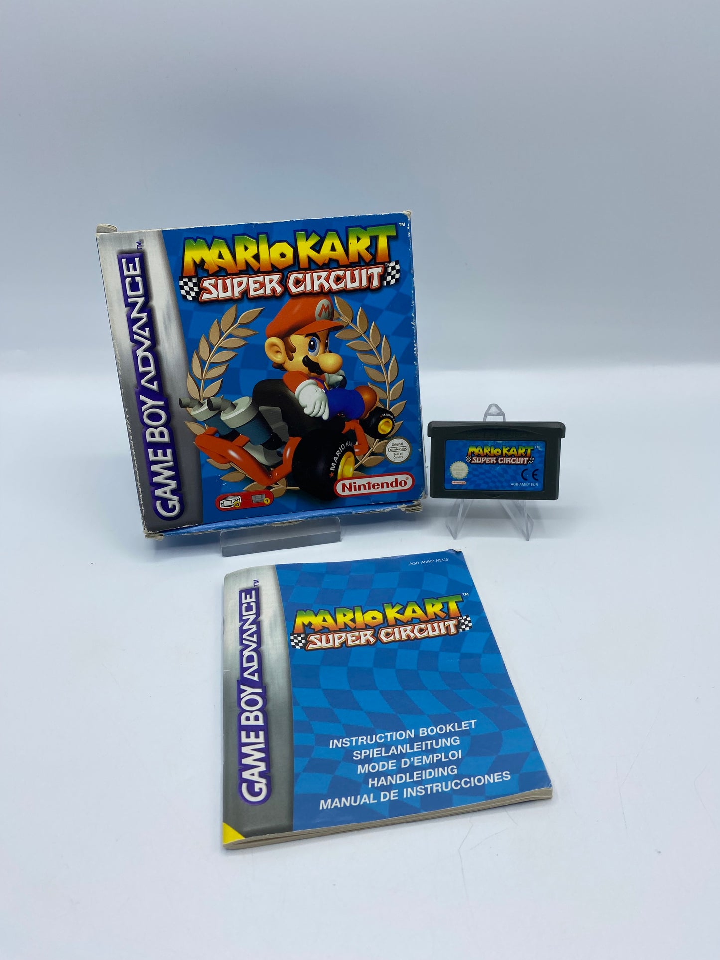 Mario Kart Super Circuit OVP