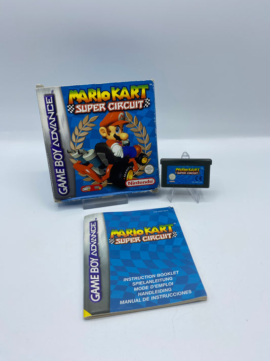 Mario Kart Super Circuit OVP