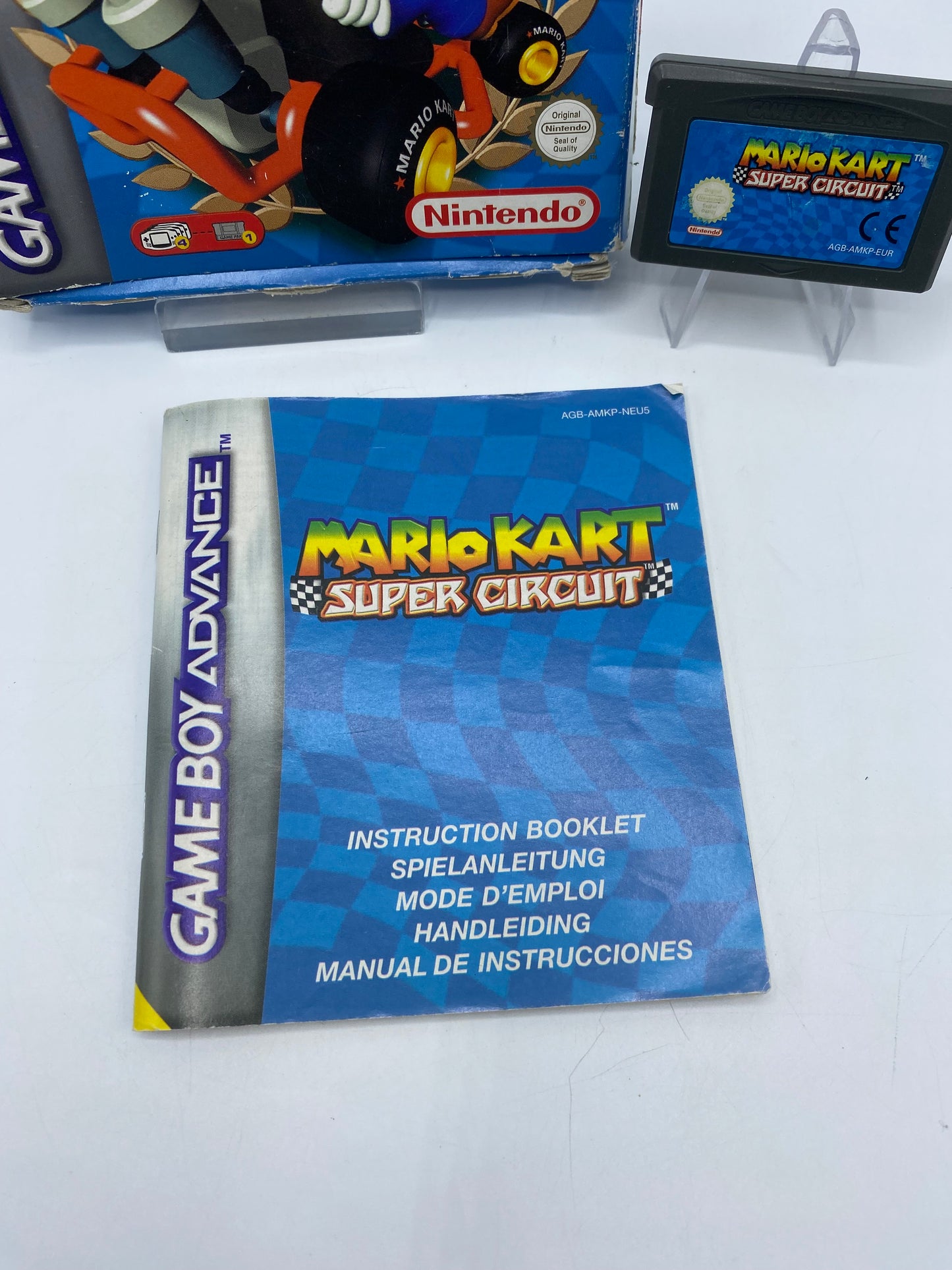 Mario Kart Super Circuit OVP