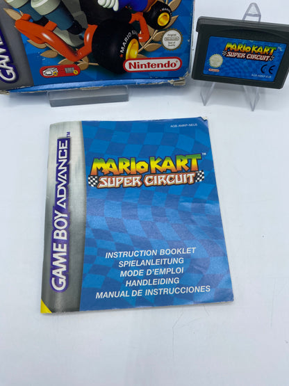 Mario Kart Super Circuit OVP