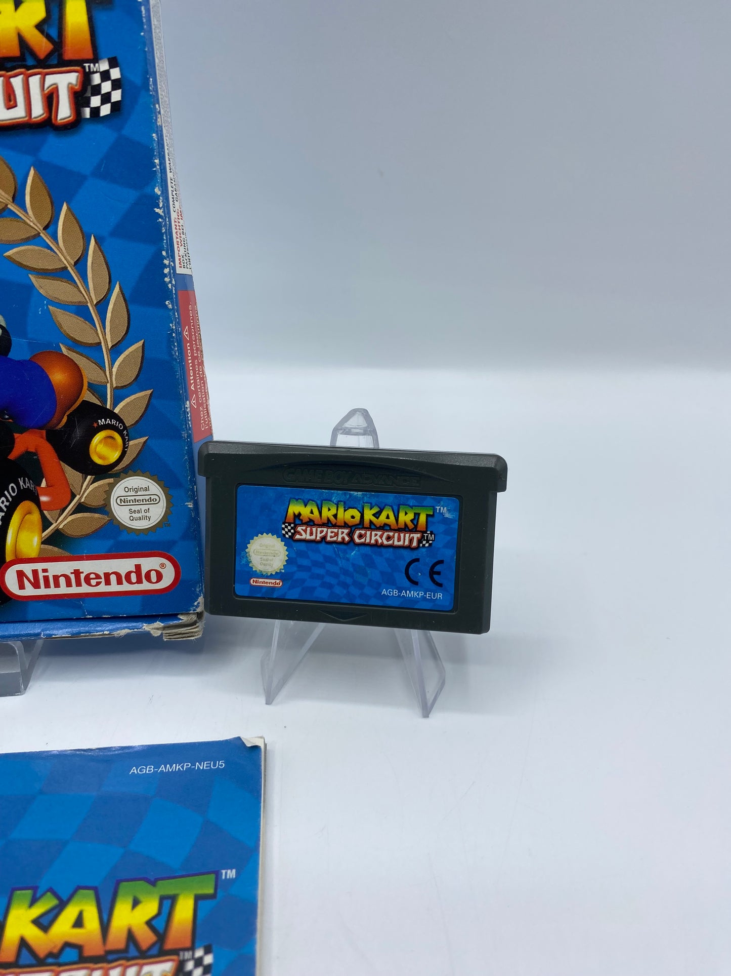 Mario Kart Super Circuit OVP