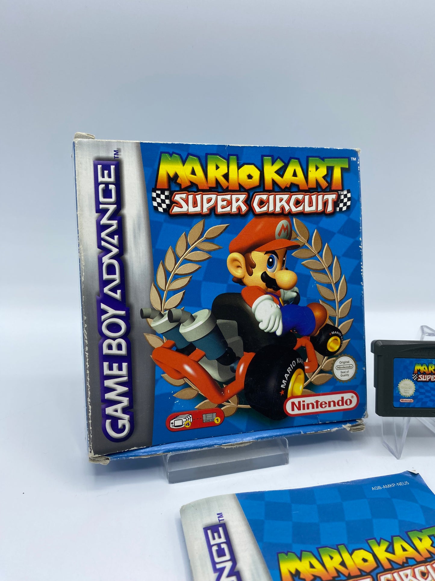 Mario Kart Super Circuit OVP