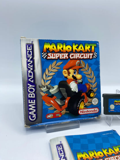 Mario Kart Super Circuit OVP