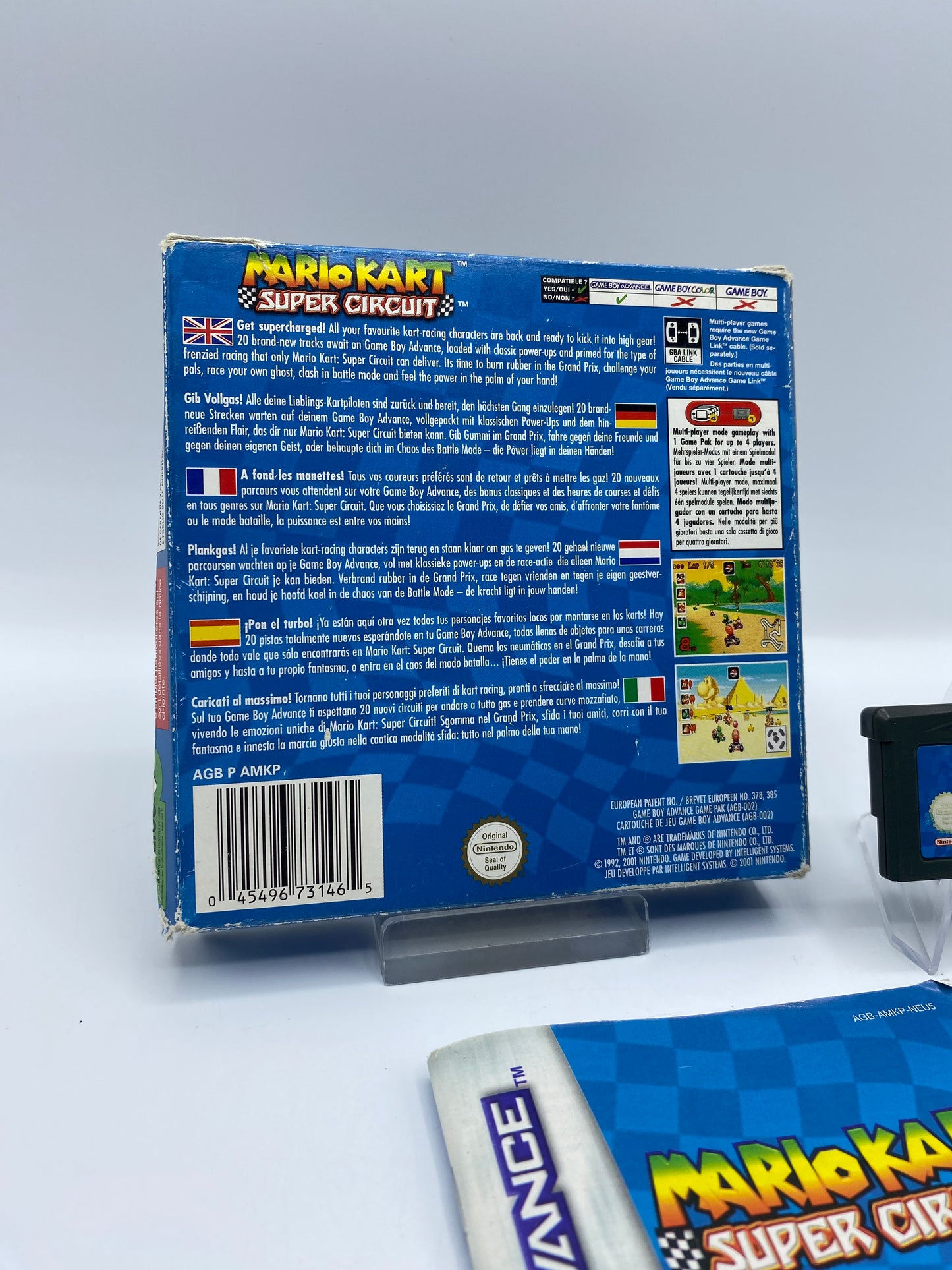 Mario Kart Super Circuit OVP