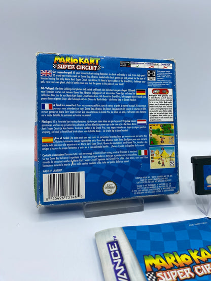 Mario Kart Super Circuit OVP