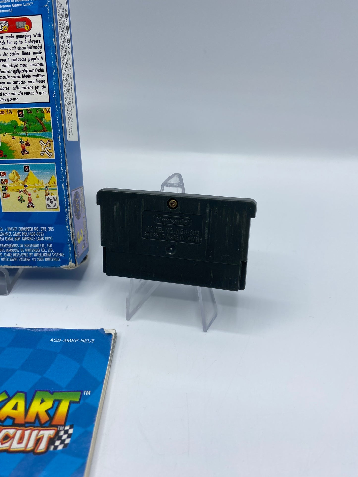 Mario Kart Super Circuit OVP