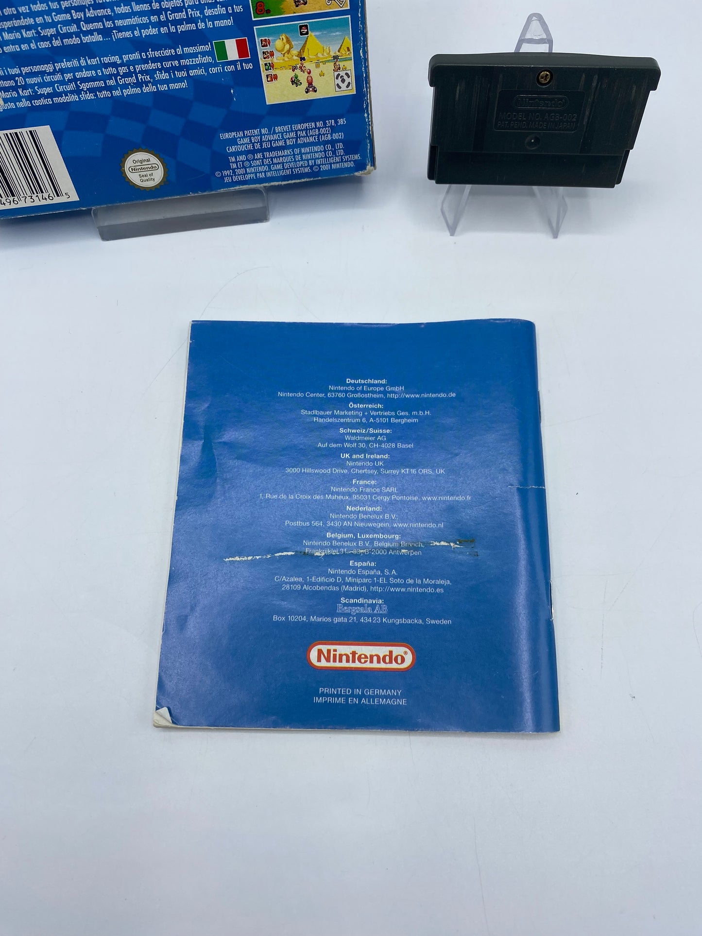 Mario Kart Super Circuit OVP