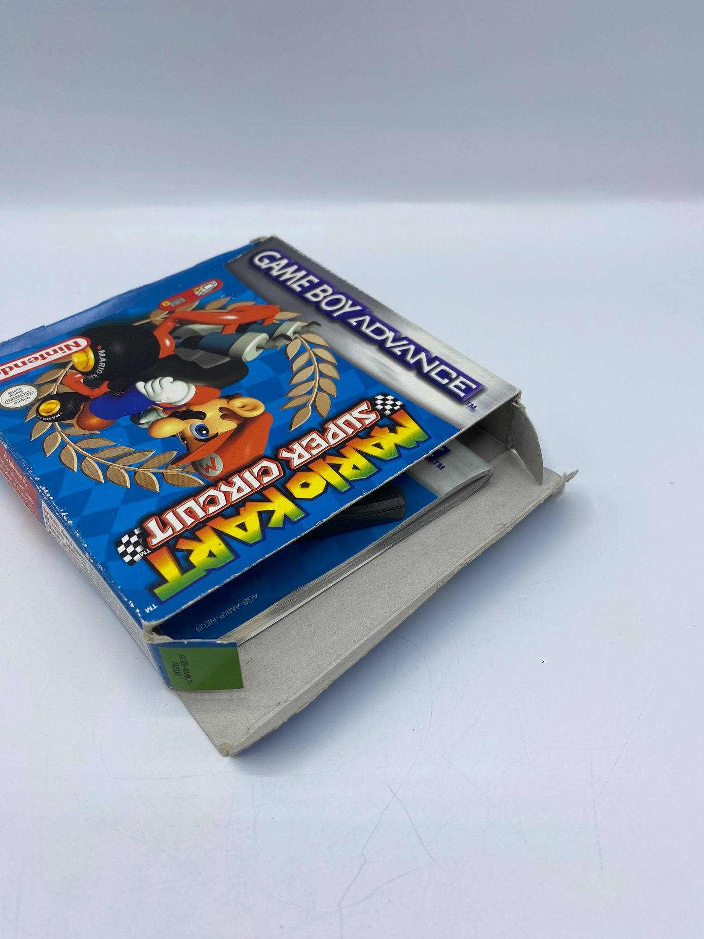 Mario Kart Super Circuit OVP