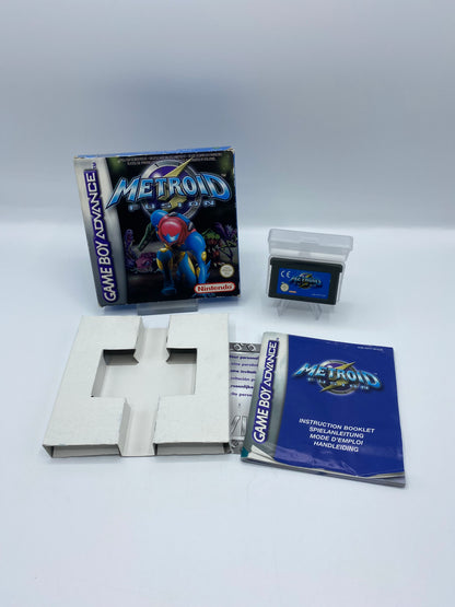 Metroid Fusion OVP