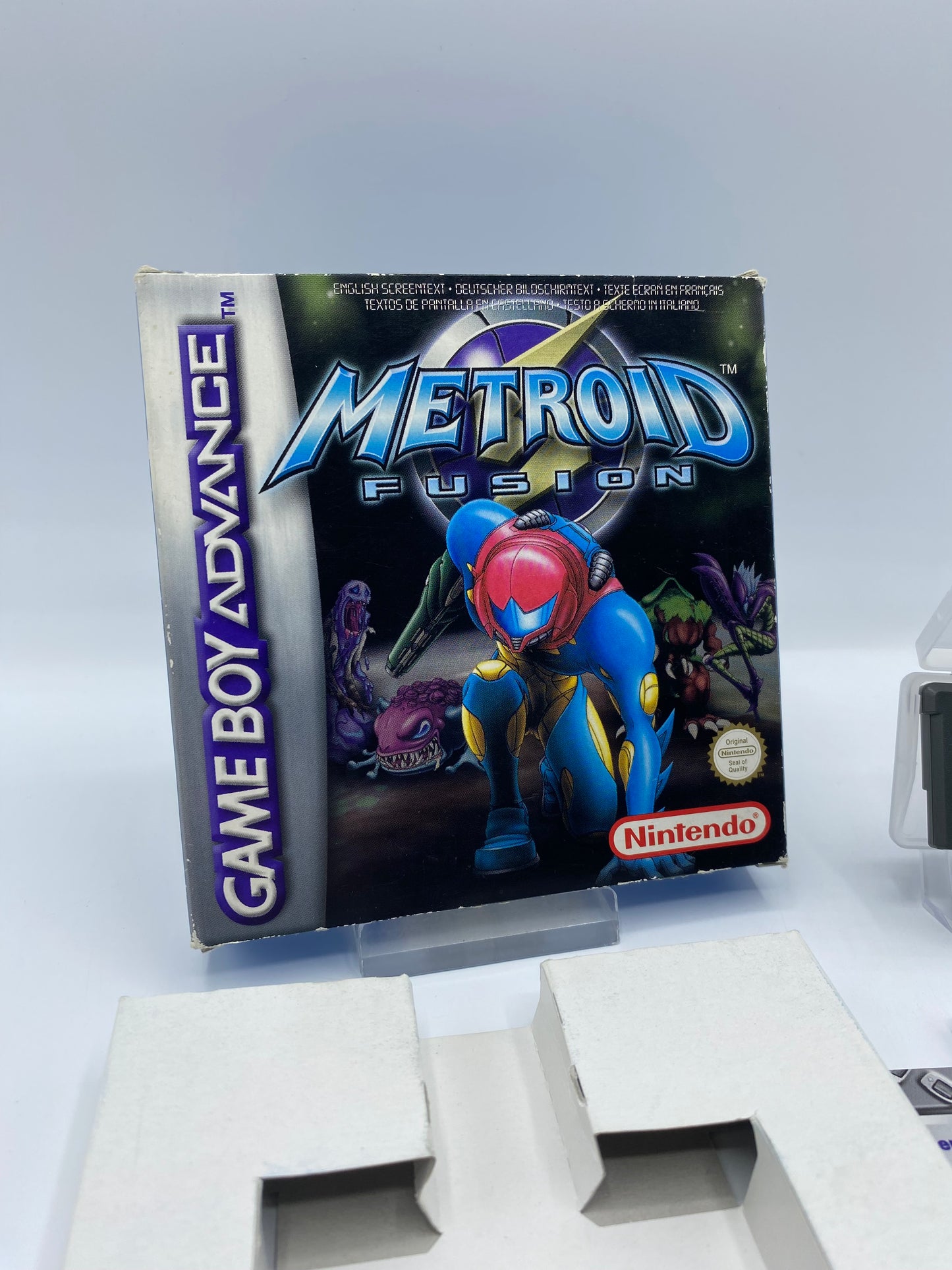 Metroid Fusion OVP