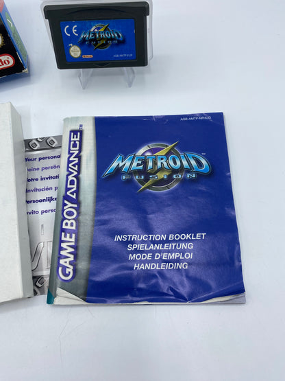 Metroid Fusion OVP