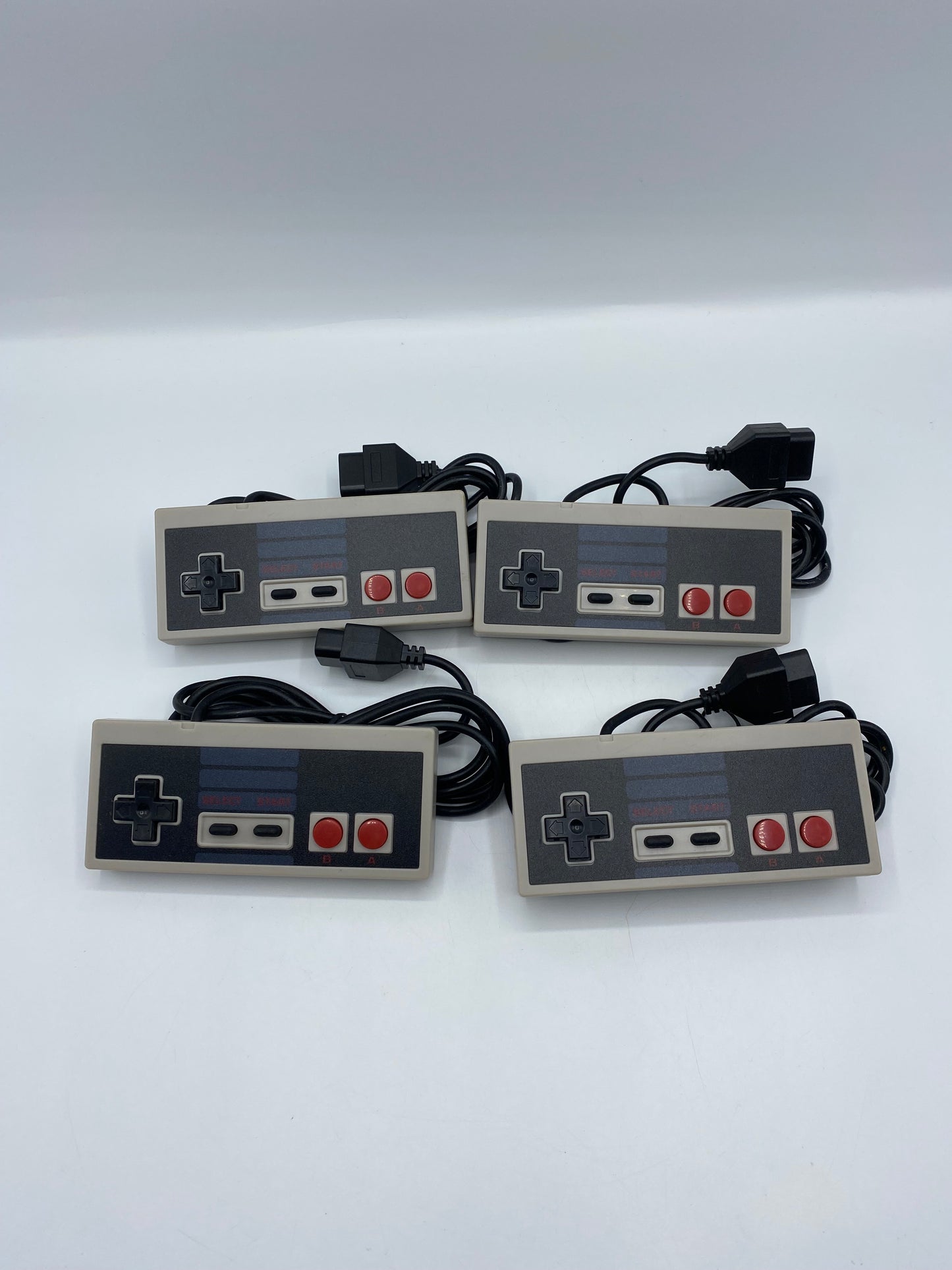 4x Controller für NES Nintendo Entertainment System
