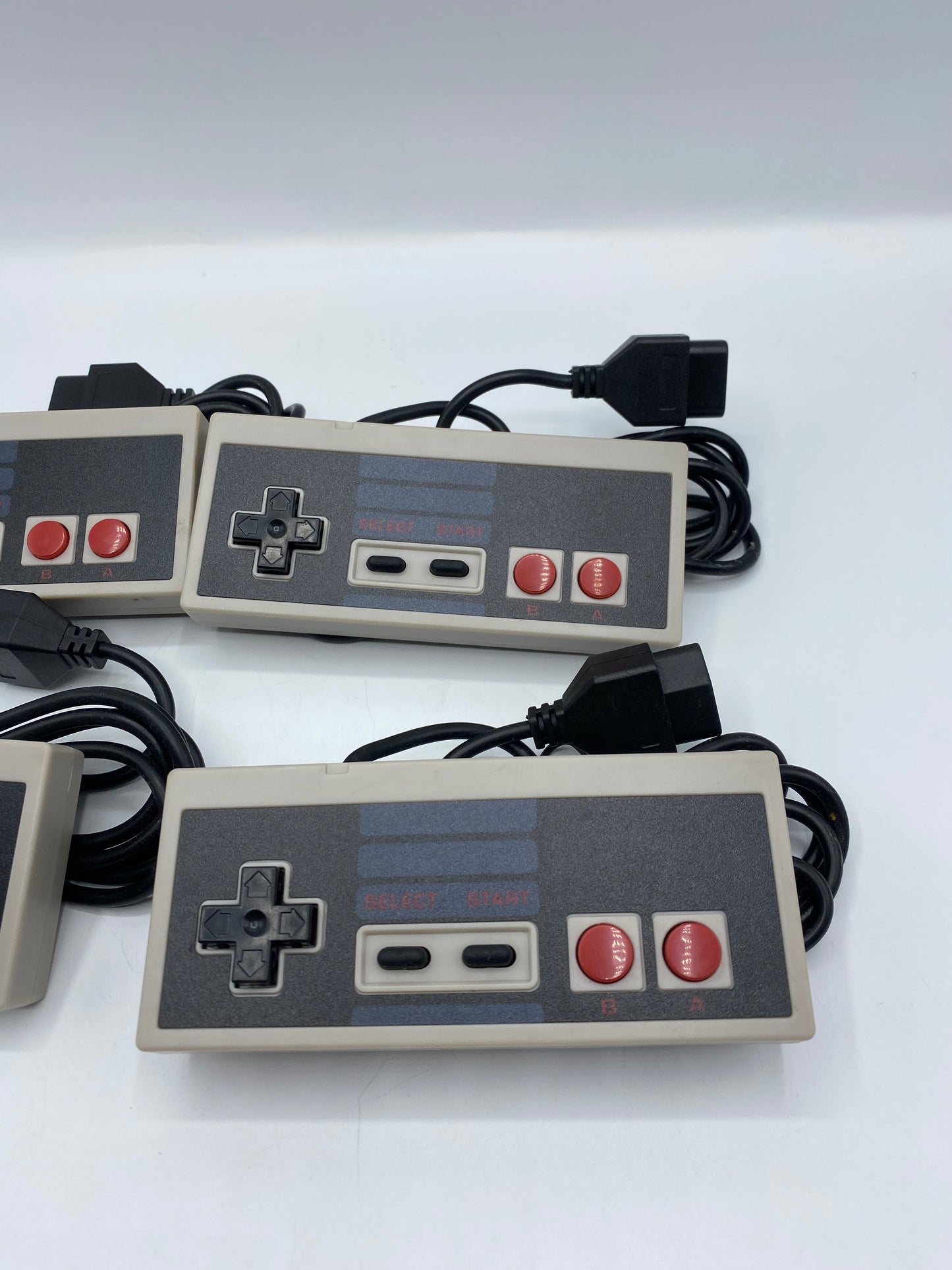 4x Controller für NES Nintendo Entertainment System