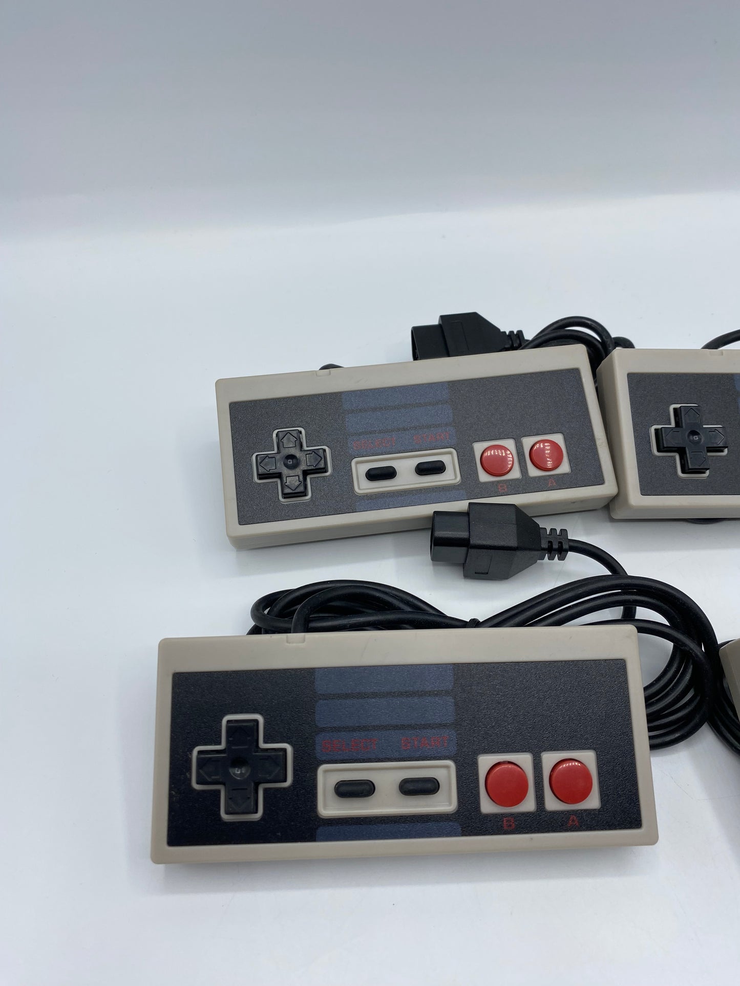 4x Controller für NES Nintendo Entertainment System