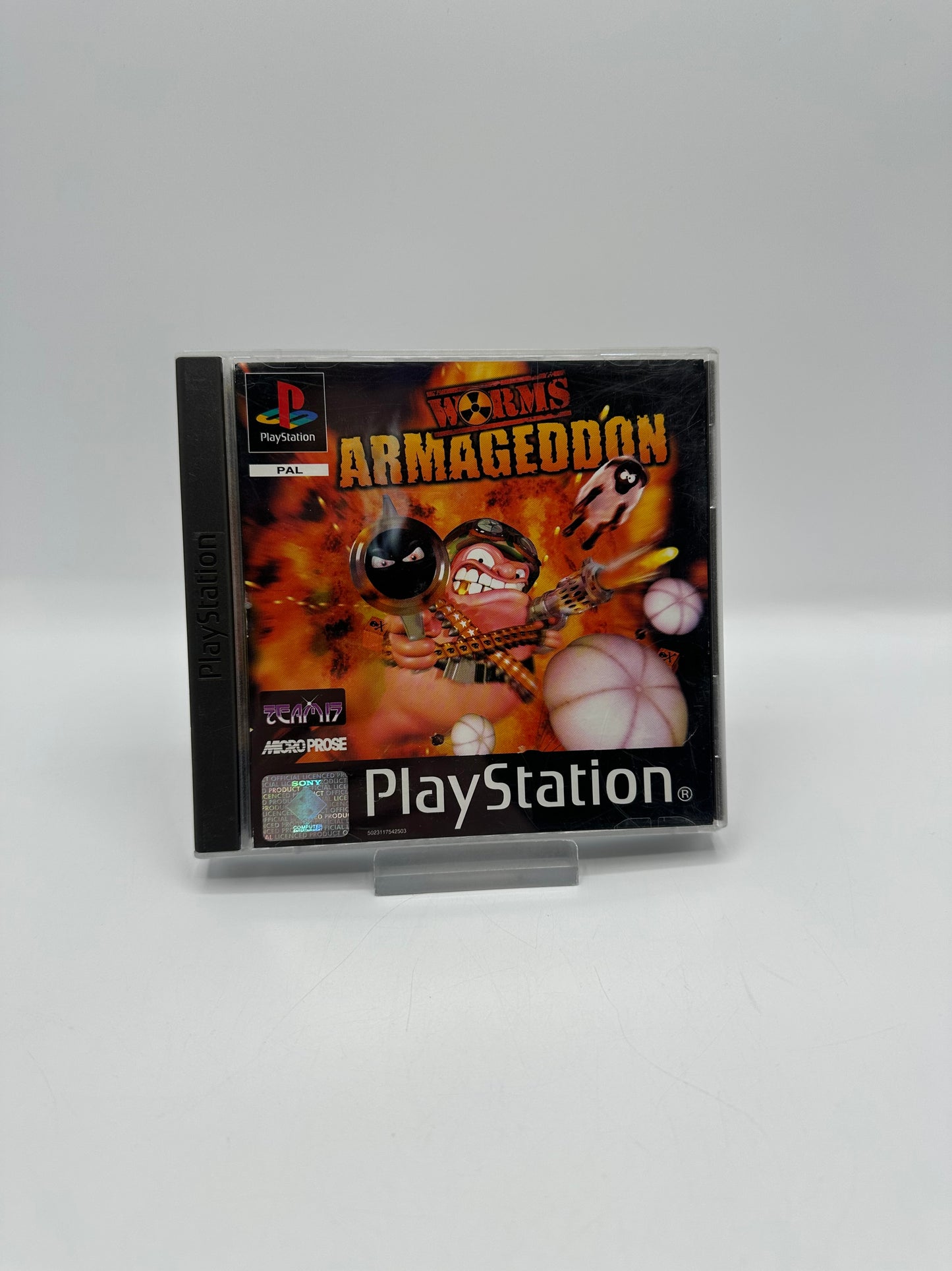 Worms Armageddon
