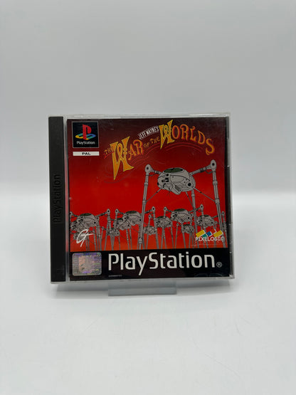 Jeff Maynes The War of the Worlds